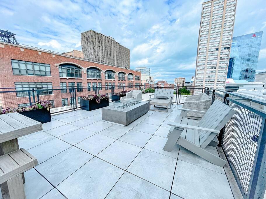 Modern 2Br In South Loop Near Soldier Field, Grant Park, Downtown, & Lakefront Trail Chicago Eksteriør bilde