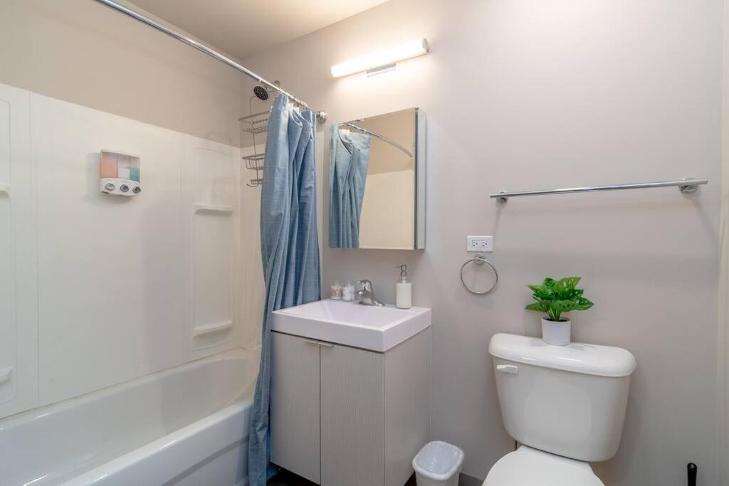 Modern 2Br In South Loop Near Soldier Field, Grant Park, Downtown, & Lakefront Trail Chicago Eksteriør bilde