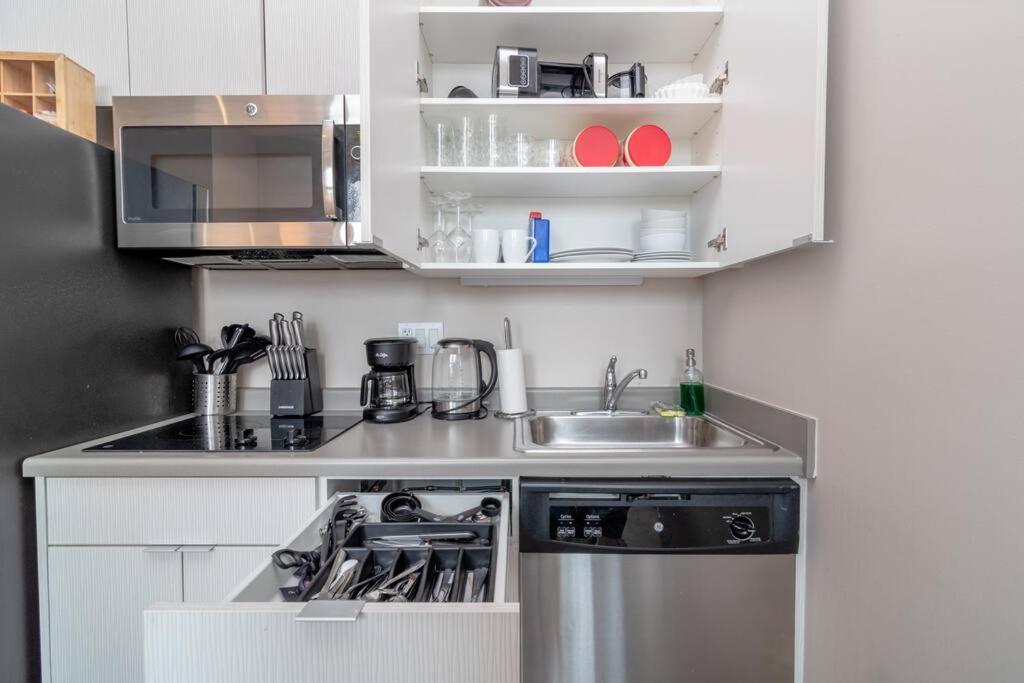 Modern 2Br In South Loop Near Soldier Field, Grant Park, Downtown, & Lakefront Trail Chicago Eksteriør bilde