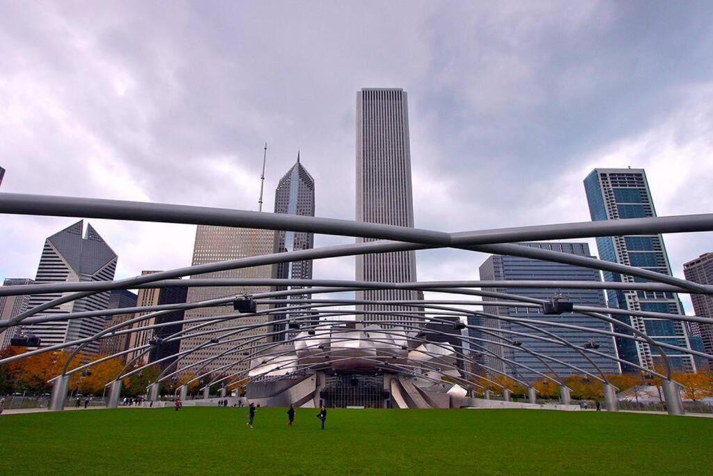Modern 2Br In South Loop Near Soldier Field, Grant Park, Downtown, & Lakefront Trail Chicago Eksteriør bilde